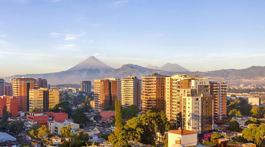 As ofertas de aluguel de carros mais populares na Cidade da Guatemala